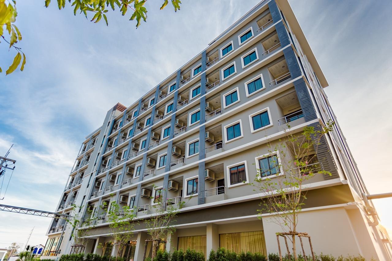 Grand Inter Hotel Samut Sakhon Eksteriør billede
