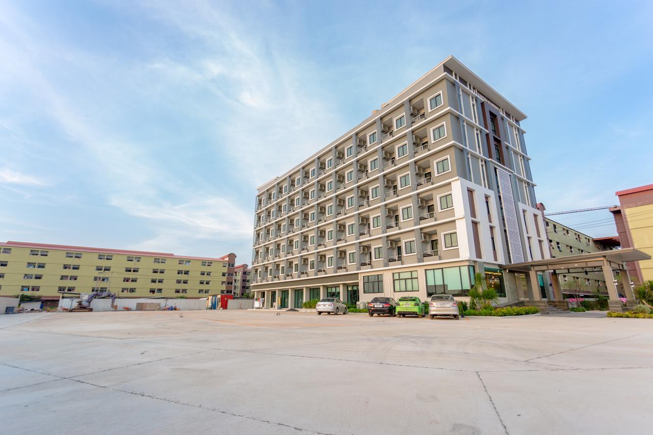 Grand Inter Hotel Samut Sakhon Eksteriør billede