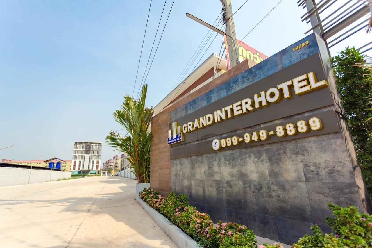 Grand Inter Hotel Samut Sakhon Eksteriør billede