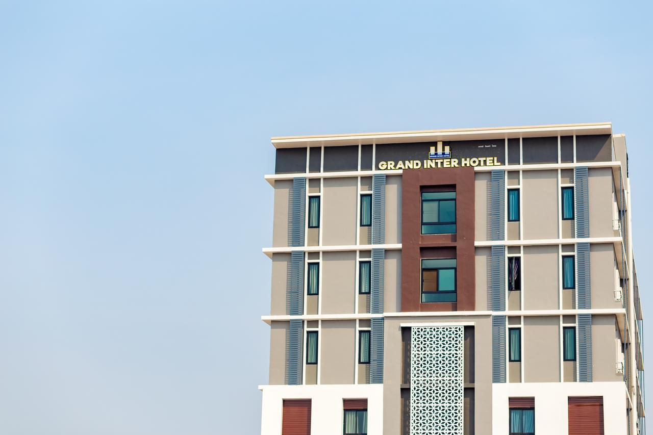 Grand Inter Hotel Samut Sakhon Eksteriør billede