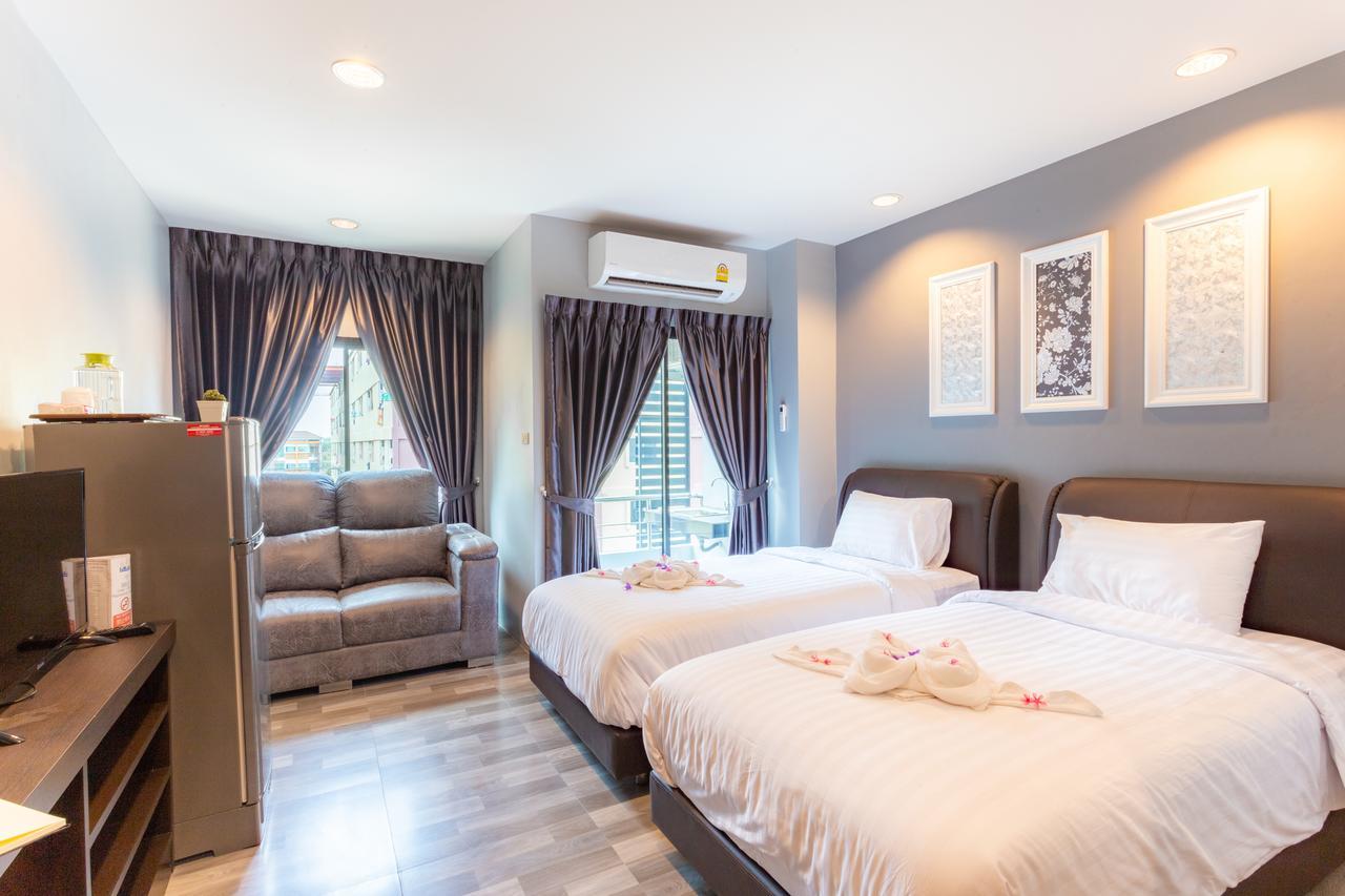 Grand Inter Hotel Samut Sakhon Eksteriør billede
