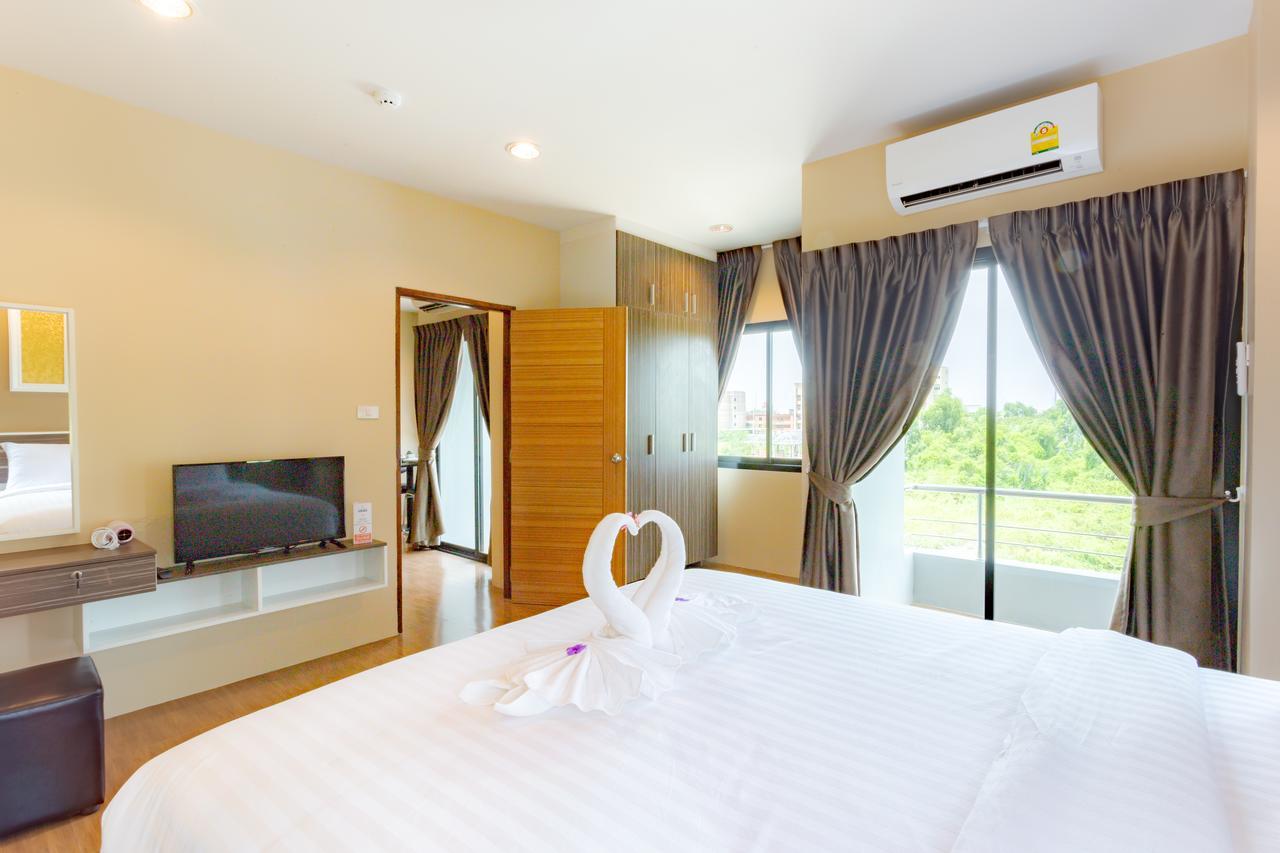 Grand Inter Hotel Samut Sakhon Eksteriør billede