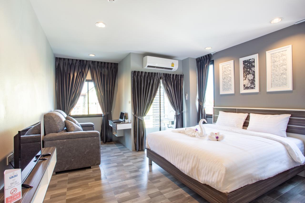 Grand Inter Hotel Samut Sakhon Eksteriør billede