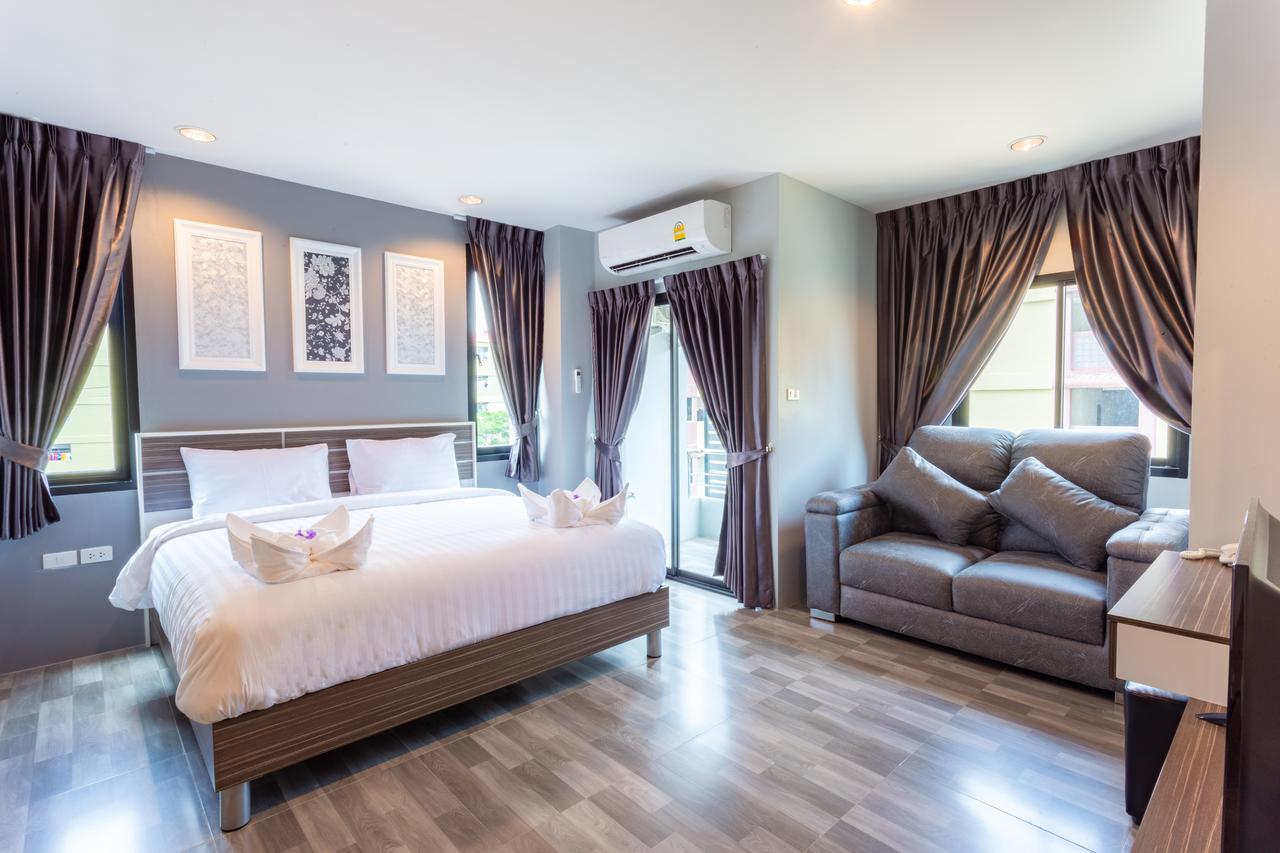 Grand Inter Hotel Samut Sakhon Eksteriør billede